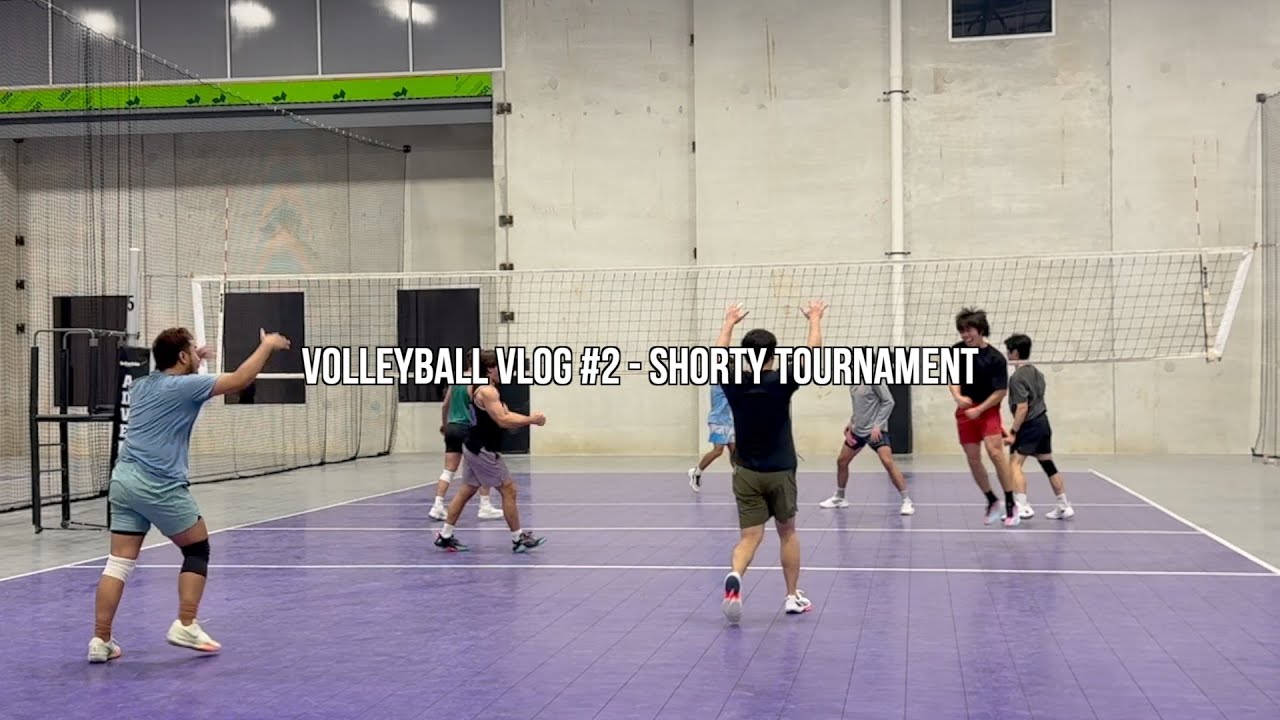 Volleyball Tournament Vlog #2 | Training to Jump Higher - 5'7" volleyball player
