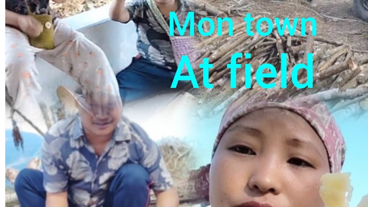 Struggling life preparing firewood before the rainy season arrive🥵 Mon town mannonaman 3658