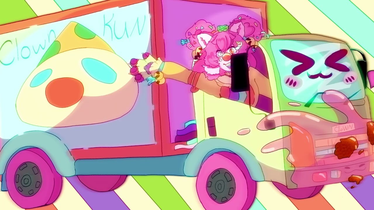🤡🎀 Kimagurechan Debut Trailer | The Clown Pink Red Panda VTuber! 🐾✨