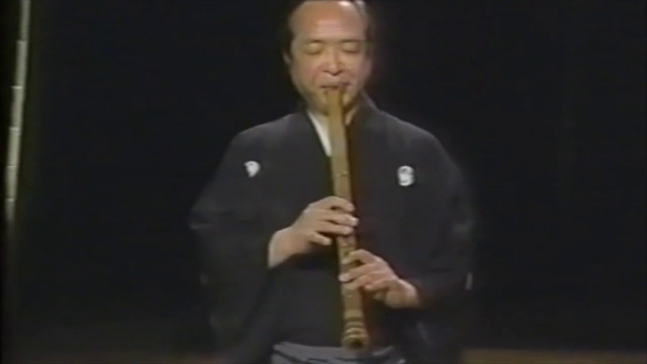 Yokoyama Katsuya Plays San'an (excerpt)