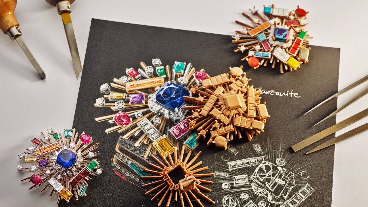 Bvlgari Gioco di Forme e Colori Secret Watch | Bvlgari Polychroma High Jewelry and High-End Watches