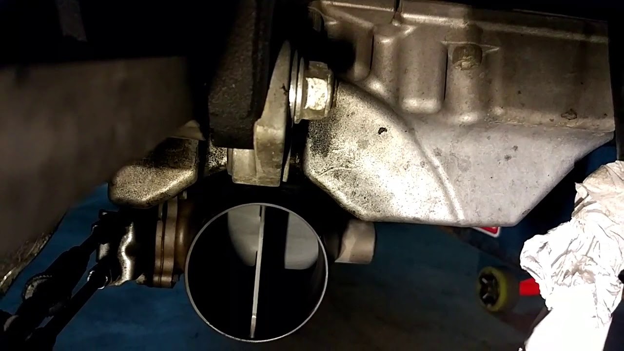 Barrido valvula exup Yamaha r1 2007