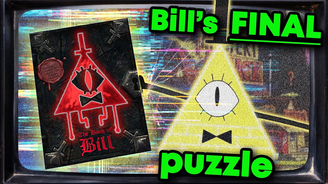 We SOLVED the Book of Bill! | Gravity Falls Theory
