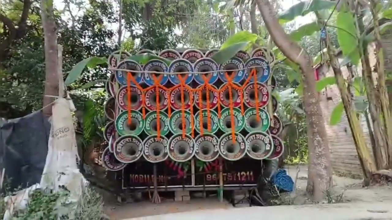 সরস্বতী ভাষান উপলক্ষে সোনা সাউন্ড ধাএিগ্রাম বাজছে