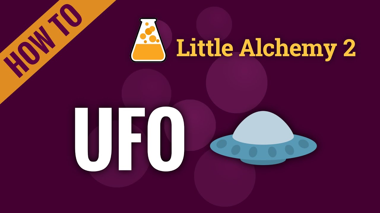 How to make UFO in Little Alchemy 2
