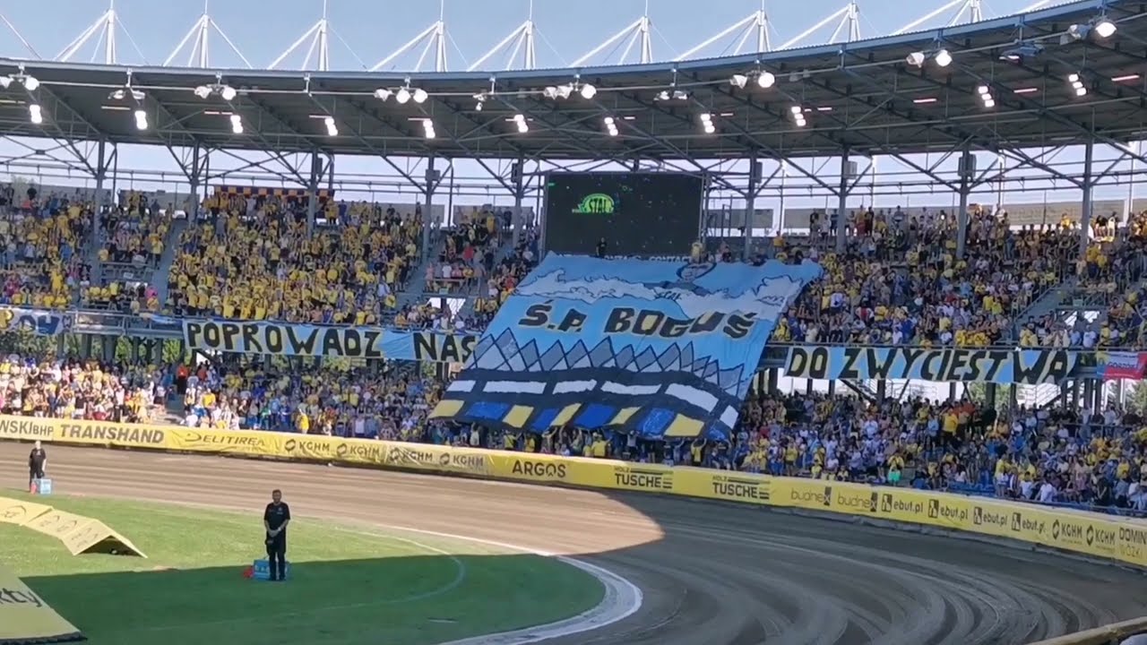 Groundhopping - 🇵🇱 Poland - Stal Gorz&oacute;w Wielkopolski vs Falubaz Zielona G&oacute;ra- Speedway Derby
