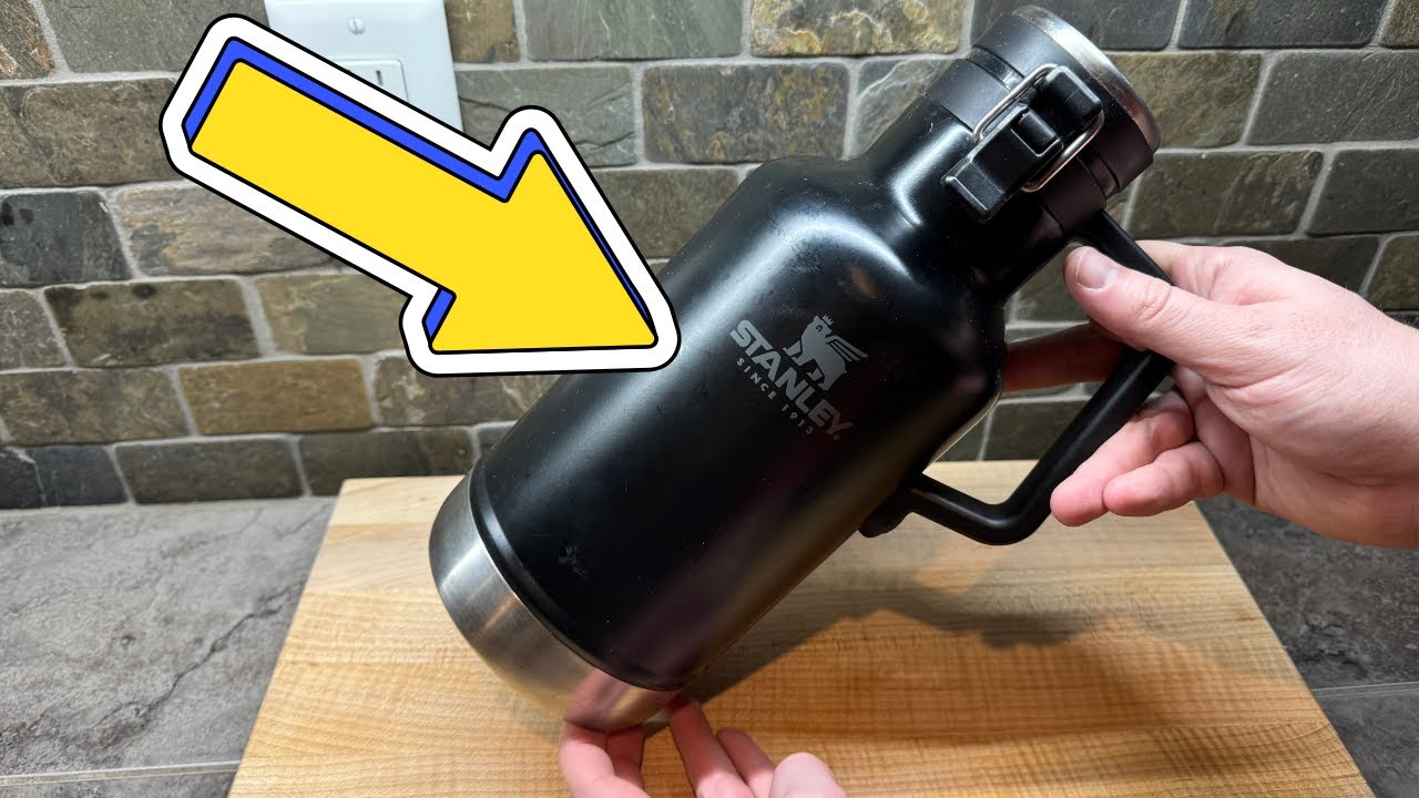 Top reasons why we love this Stanley Growler