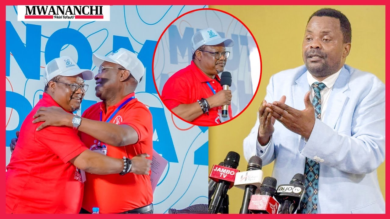 TUNDU LISSU AMTEUA LEMA KUWA WAKALA WAKE DAKIKA ZA JIONI UCHAGUZI CHADEMA KUANZA