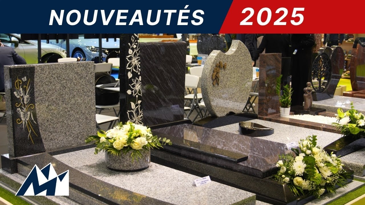 Monuments Funéraires 2025 : Granits Michel Maffre