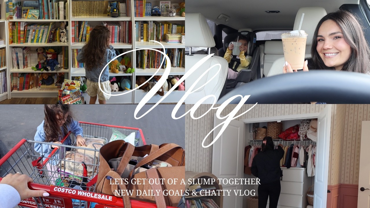 Getting Out of My Winter Slump  | Entering Busy Season + Costco & Sephora Haul | Days in My Life