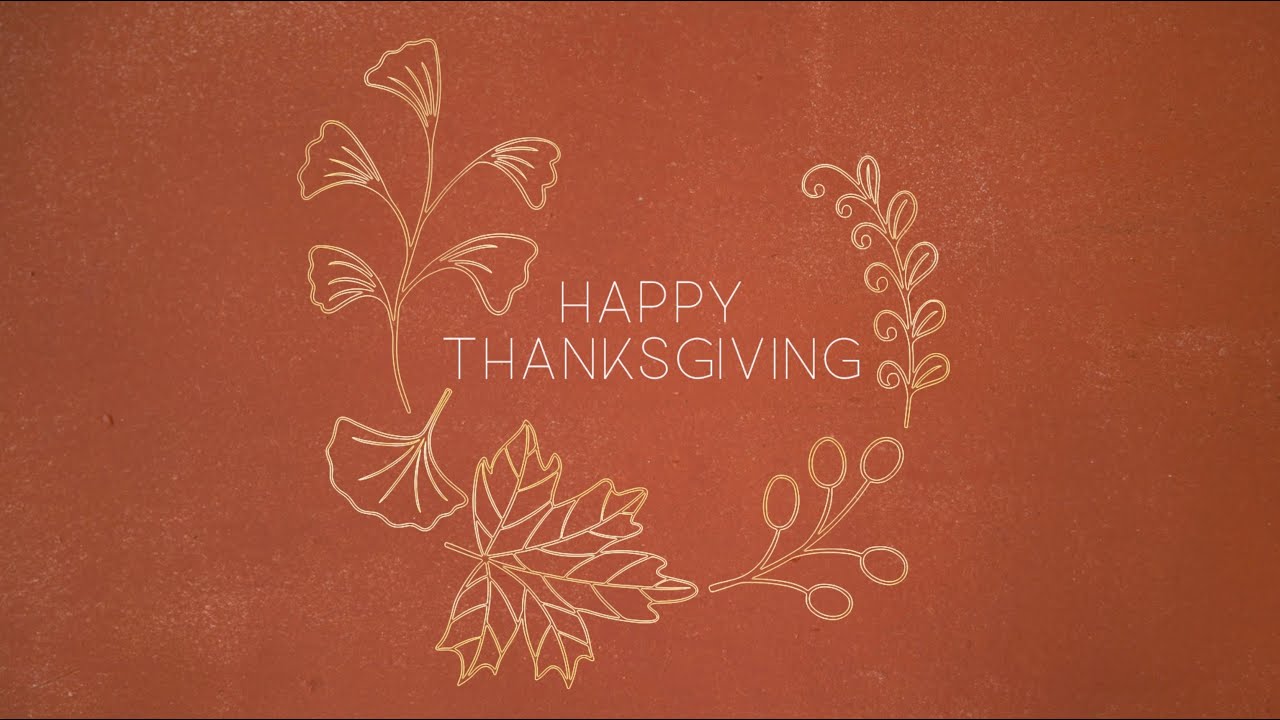Thanksgiving day special.  