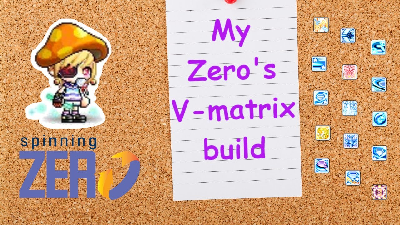 My Zero's V-Matrix Build