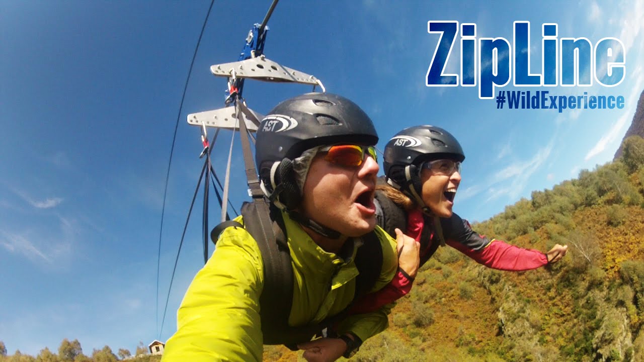 ZIPline Lago Maggiore ● In picchiata come Falchi + Preparativi pre volo