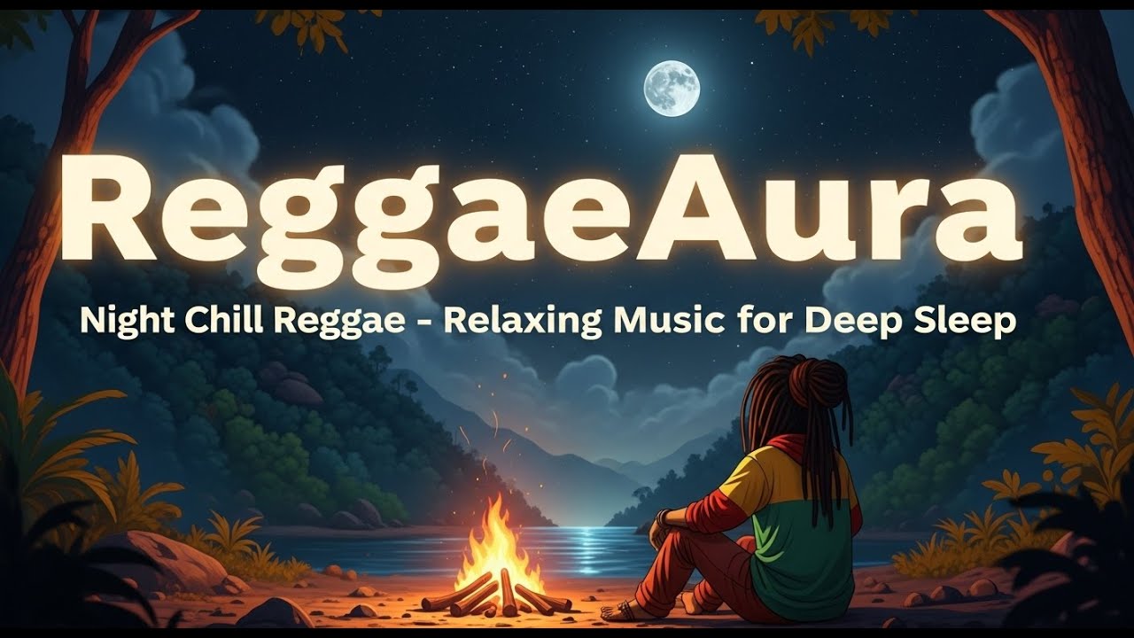 🌌 Night Chill Reggae – Relaxing Music for Deep Sleep 🌙🎶