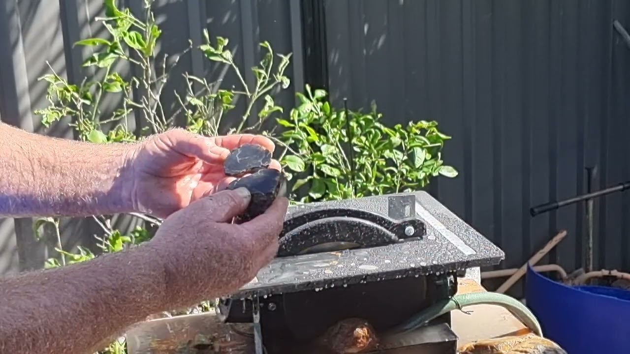 new saw and cutting