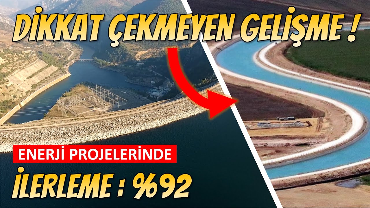 Güneydoğu Anadolu Projesinin (GAP) Son Durumu - Şubat 2022