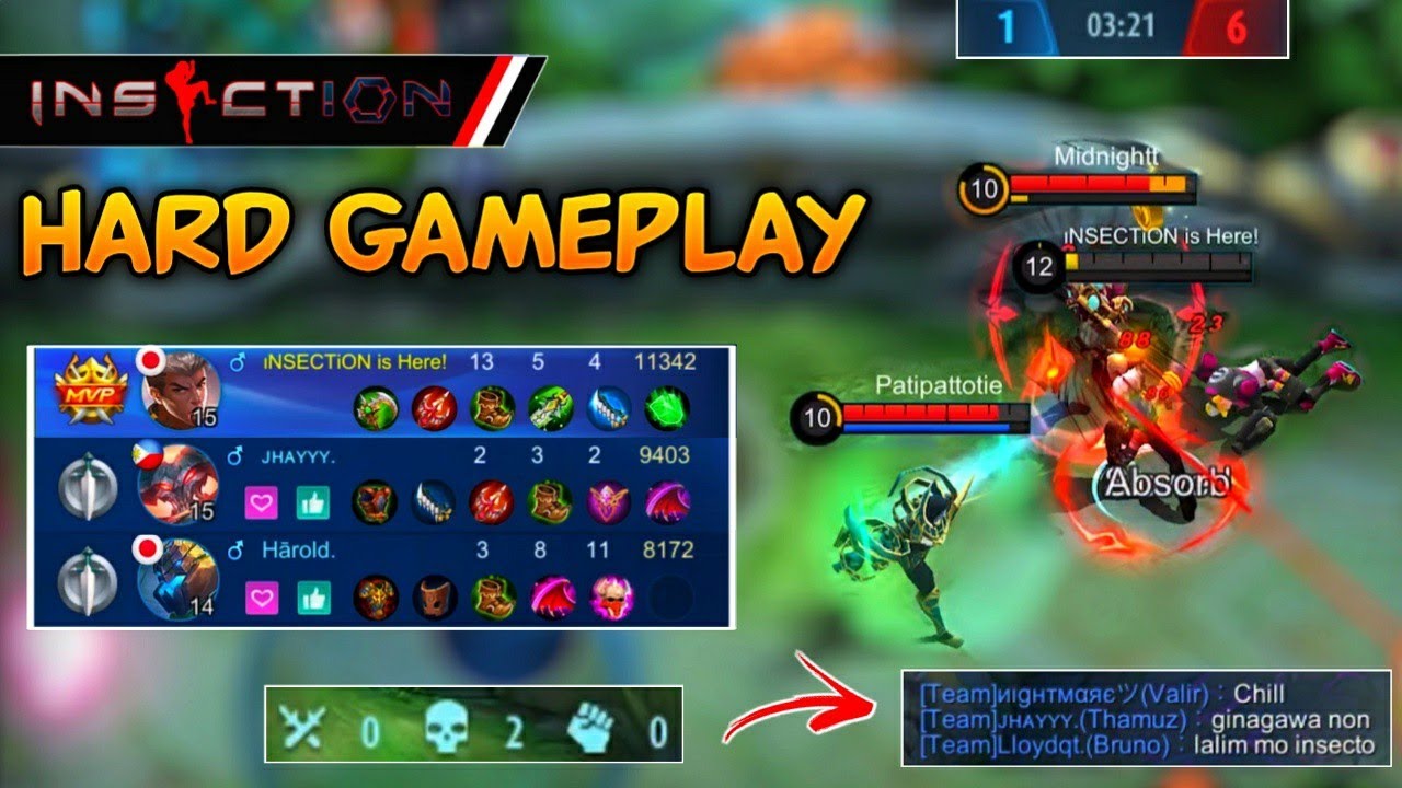 Don`t Ever Trashtalk iNSECTiON Chou!! | Chou Hard Gameplay With Toxic Teammates | MLBB