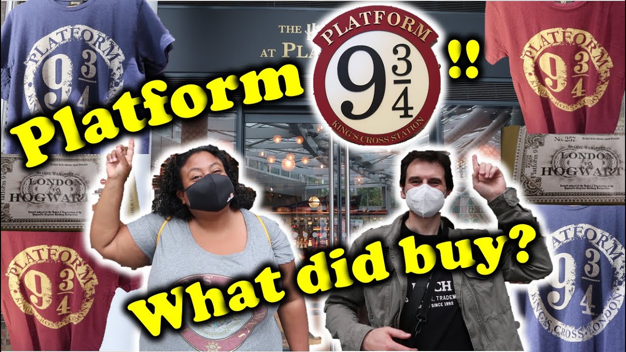 Platform 9 3/4 Harry Potter Shop In King's Cross Station