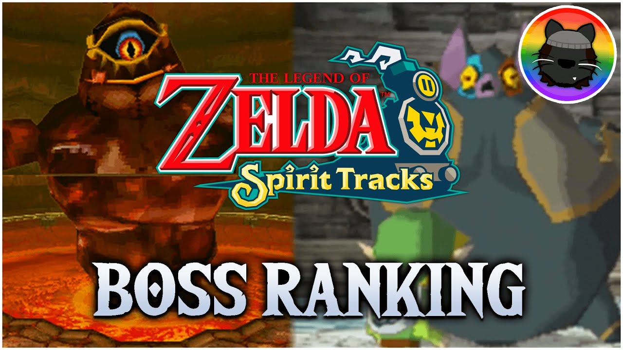 The Bosses of The Legend of Zelda: Spirit Tracks RANKED!