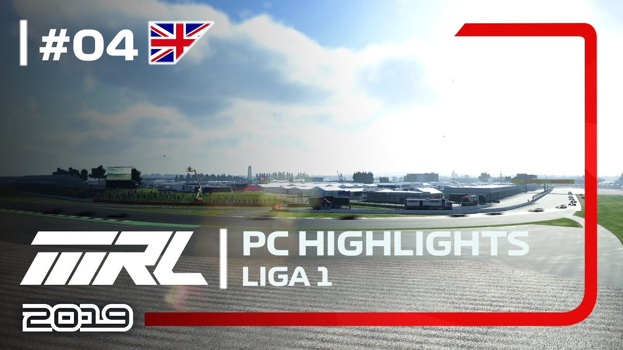F1 2019 | MRL Saison 10 [PC: Liga 1] | British GP Highlights