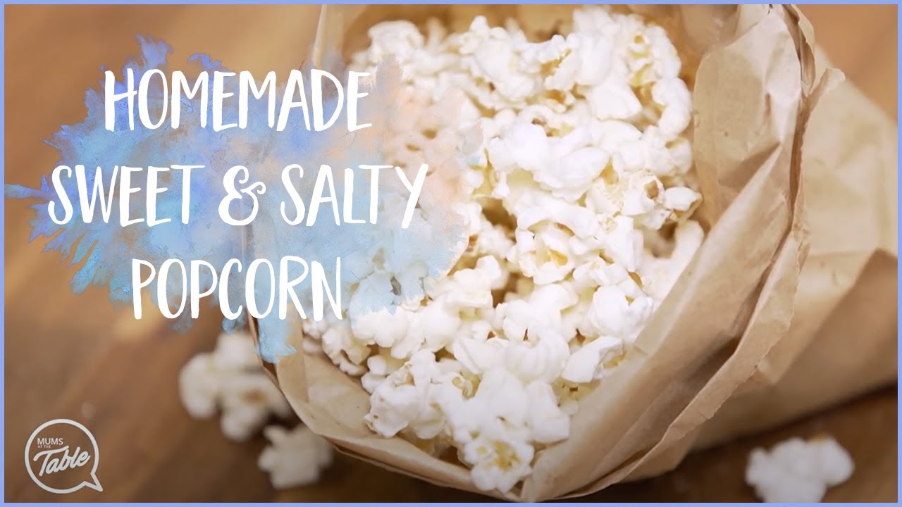 How To Make Sweet & Salty Popcorn Recipe | Cooking