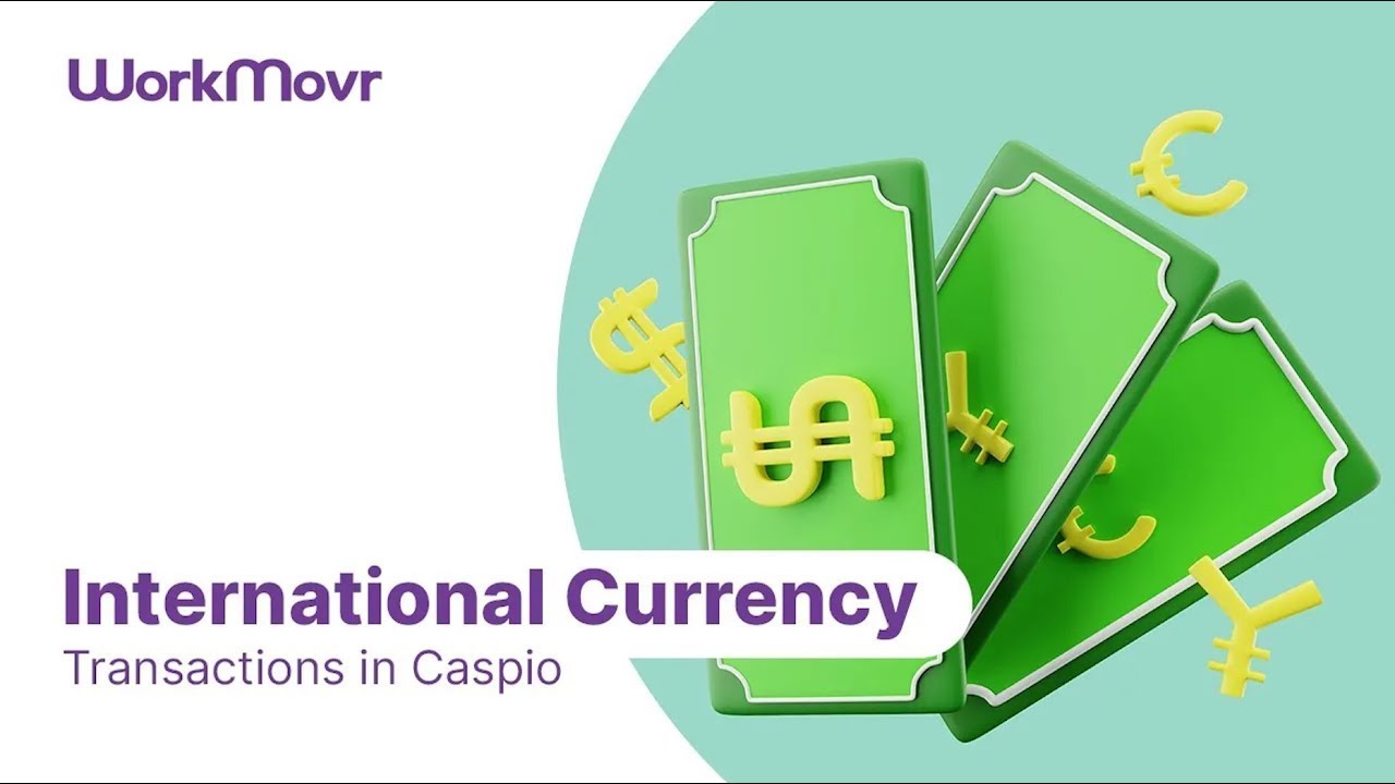 International Currency Transactions in Caspio