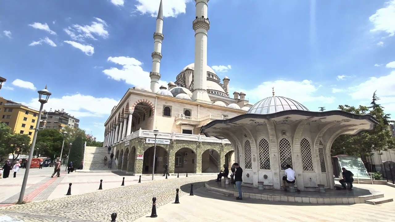 Konya Merkezi  Ezan Sistemi  Hicaz Ezan - Emrah CİFTCİ