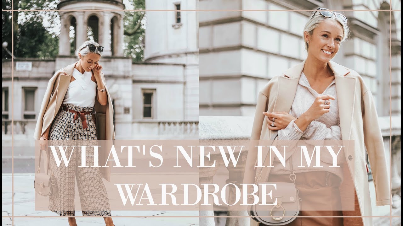 WHAT'S NEW IN MY WARDROBE FOR AUTUMN 🍂  // Fashion Mumblr