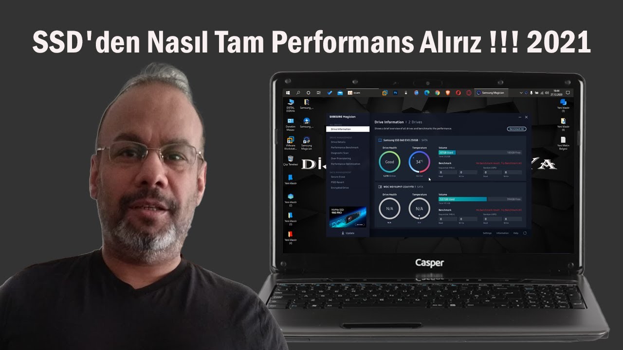 SSD'den Nasıl Tam Performans Alırız !!! 2024