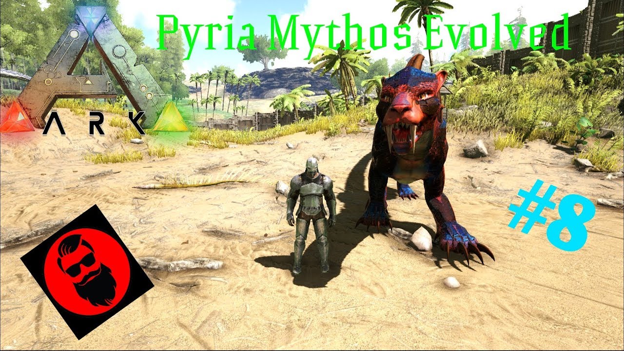Ark: Pyria Mythos Evolved #8: Driger Tame! :-O
