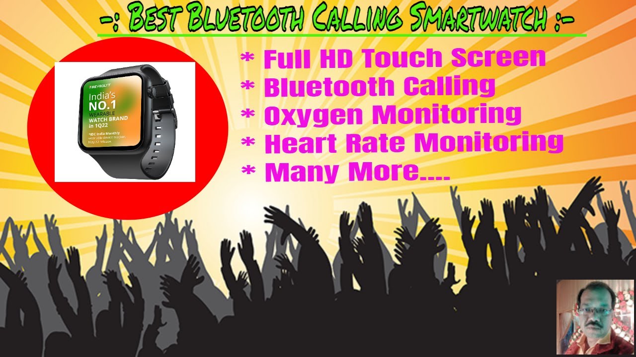 Fire-Boltt Supreme Smartwatch Unboxing and Review