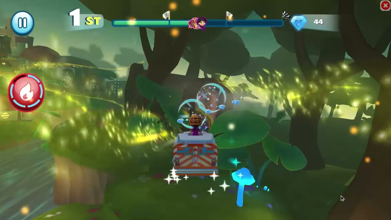 Disney All-Star Racers Violet