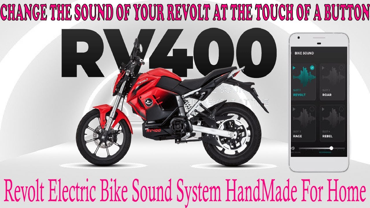 Revolt Electric Bike Sound System HandMade For Home ?Revolt Sound Box Wiring and Diagnosis.