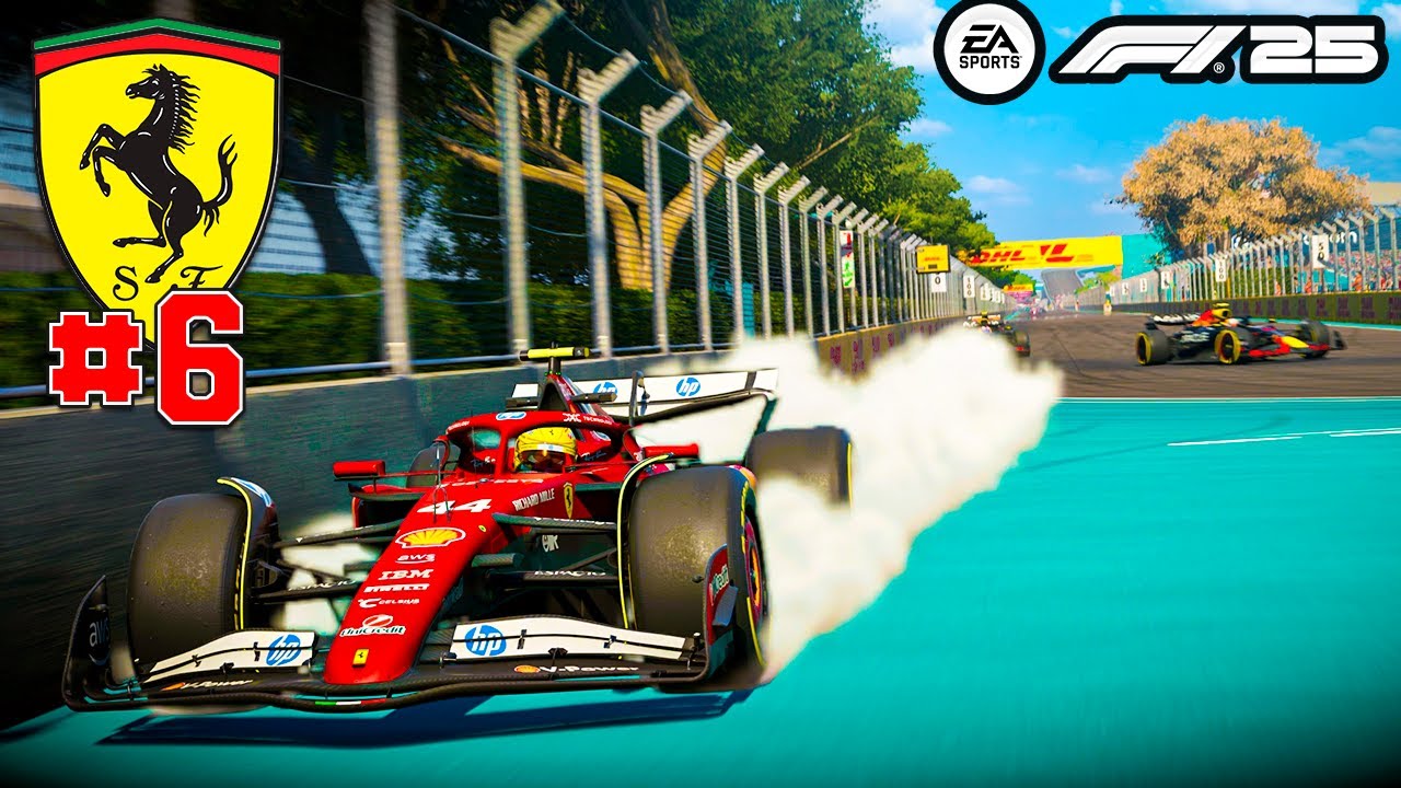 F1 25 - MODO CARREIRA - AONDE VOCÊ VAI HAMILTON! - EP 06