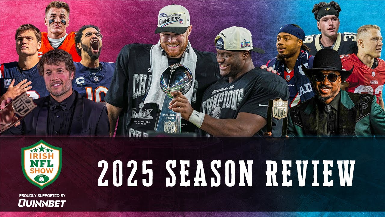NFL Season Review - A look back at our best bits from the 2025 season. In partnership with @quinnbet