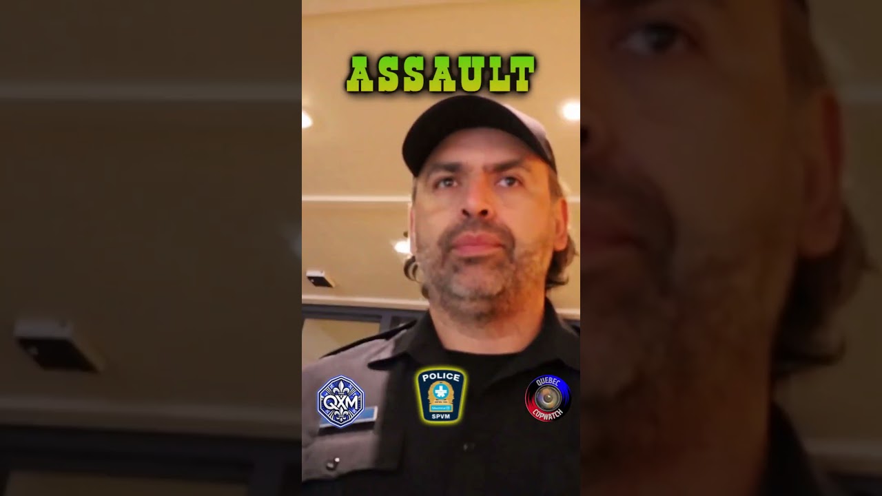 &laquo;ВЫХОДИТЕ!&raquo; SPVM Монреаль, Квебек, Канада #аудит #полиция #наблюдениезакопанием