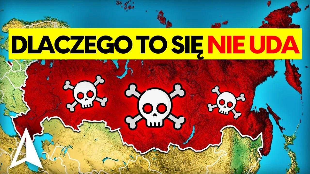 Rosja była skazana na upadek – oto dlaczego