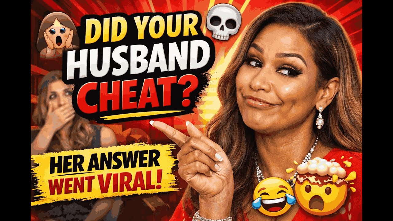 “They Asked Shera Seven If Her Husband Ever Cheated… Her Answer SHOCKED Everyone 😭”