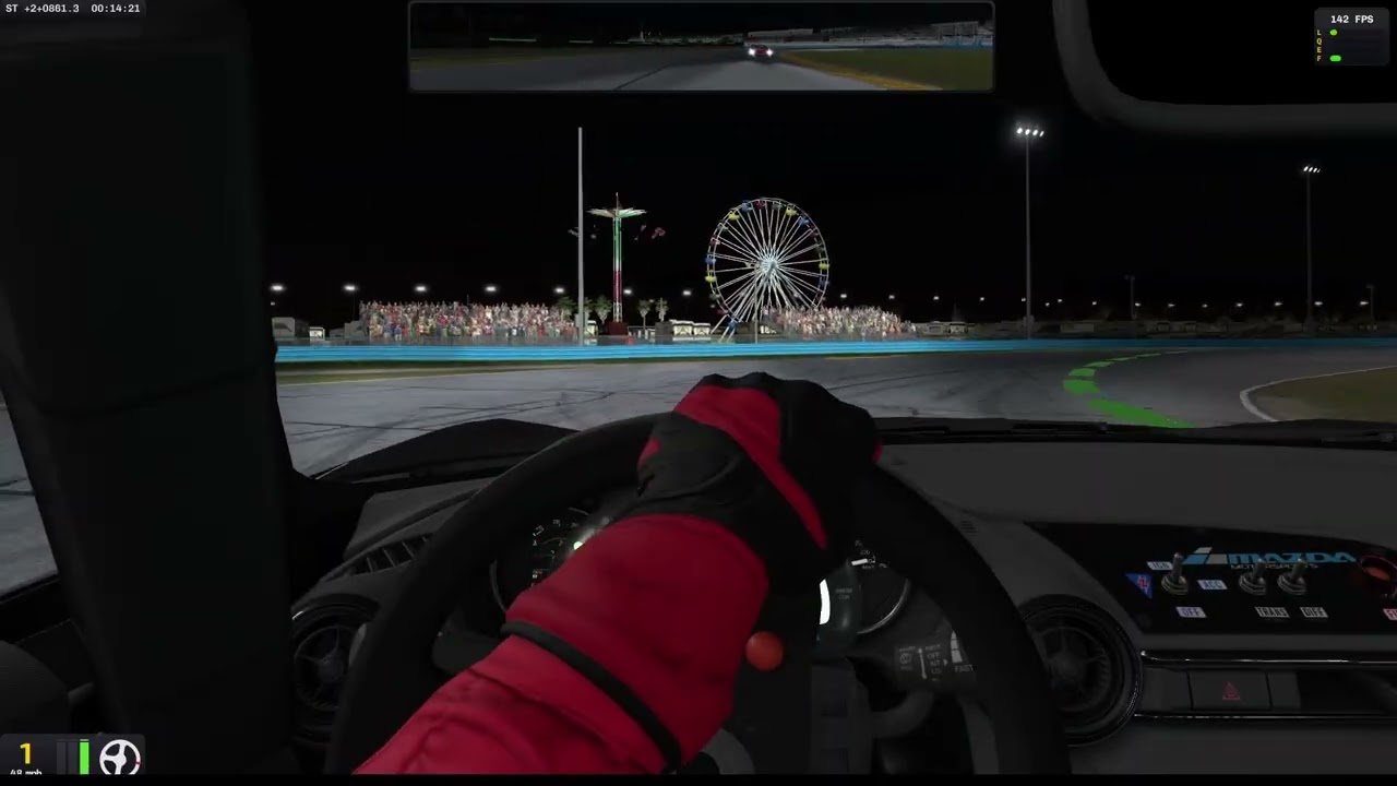 Mazda Mx 5 At Daytona  Absolute Masterclass(Sarcasm)  Iracing
