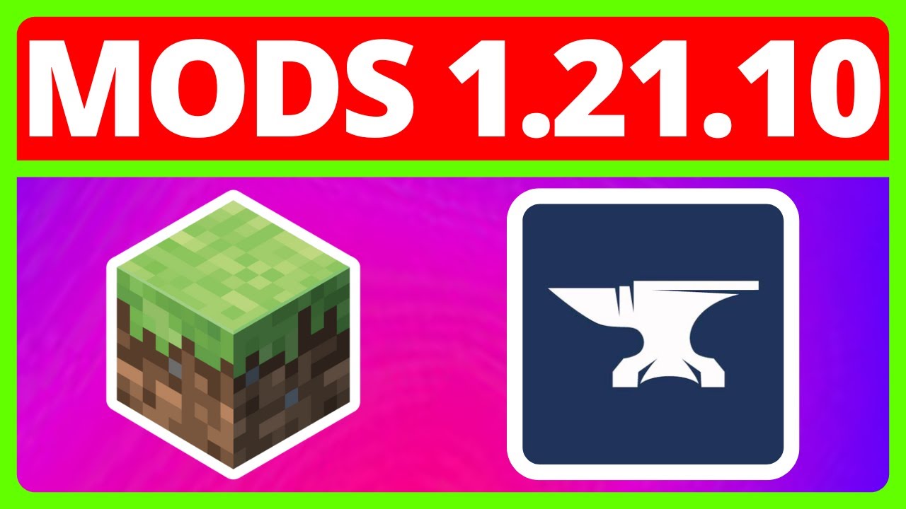 Как скачать и установить моды Forge для Minecraft Java 1.21.10 | Моды Minecraft Forge