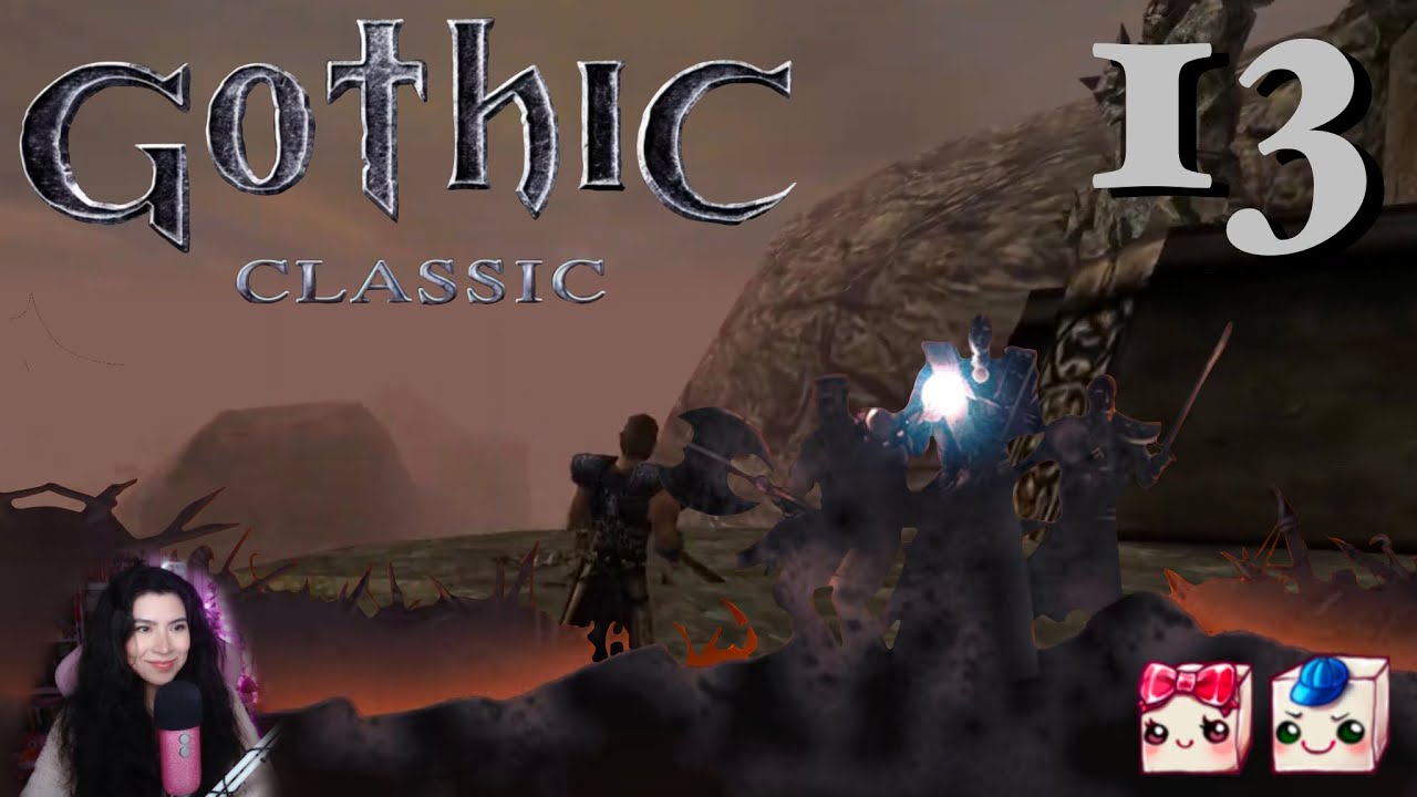 Gothic 1 Classic Playthrough! (Part 13)