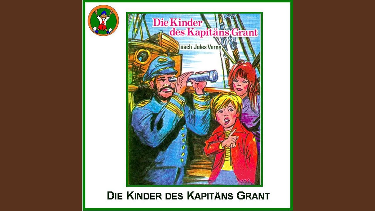 Die Kinder des Kapitäns Grant (1.Teil)