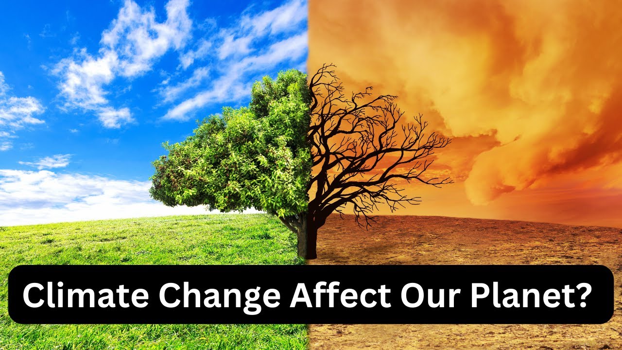 Our planet earth is in danger?