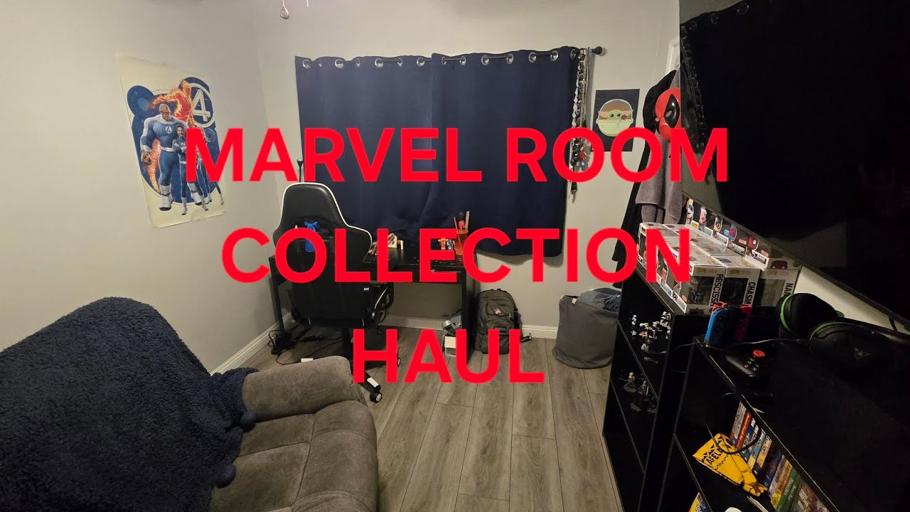 Showcasing my Marvel room collection 