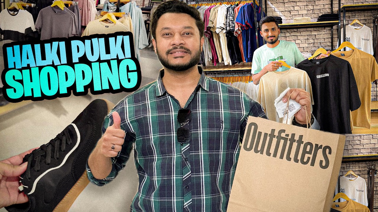 Casual Day Out + Outfitters Shopping 🛍️ | Minnu Bhai Ko Khush Kar Diya ☺️ | Ramadan Series 🌙