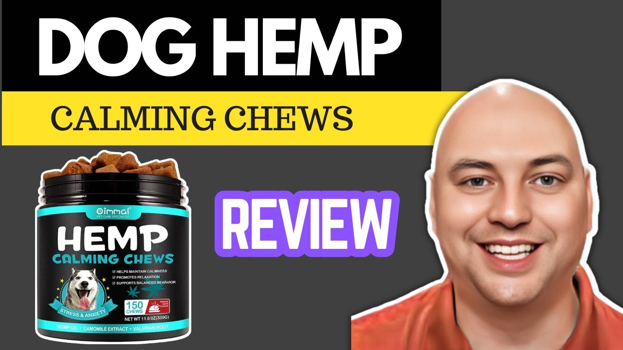 Atoany Hemp Calming Chews for Dogs Review   Relieves Anxiety Barking Stress Treats