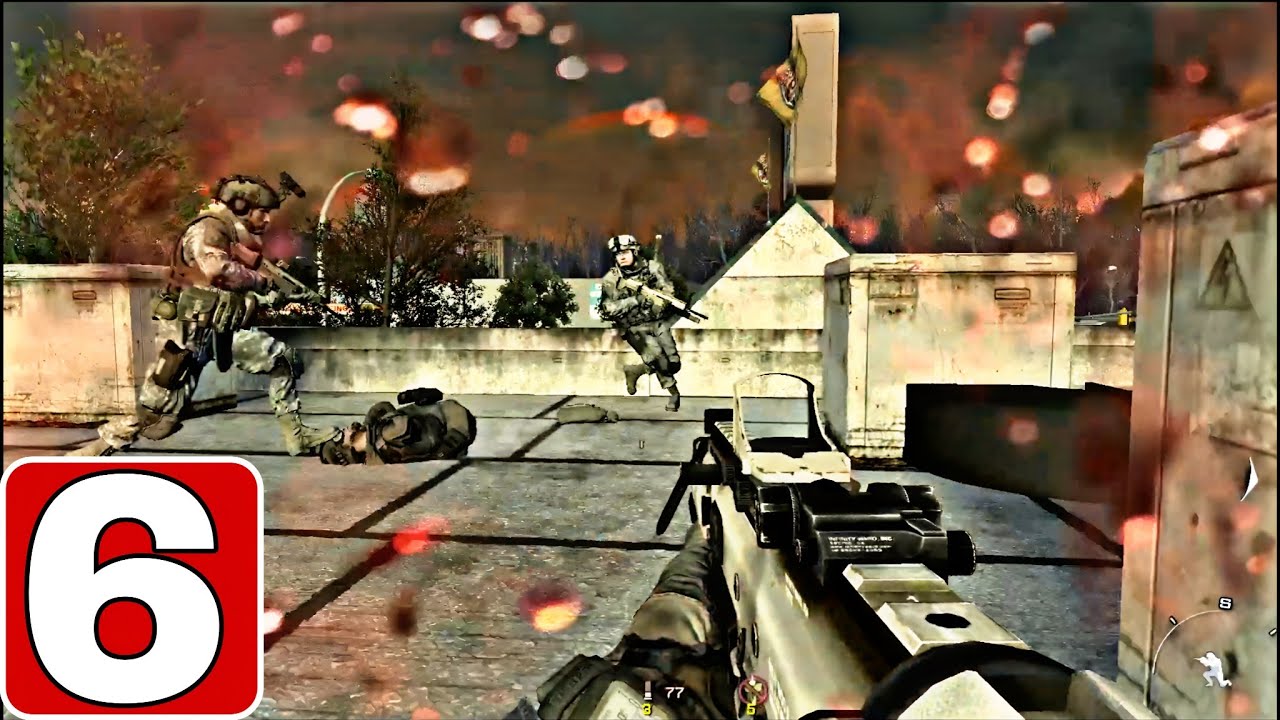 Call Of Duty Modern Warfare 2 | Part-6 'Wolverines'