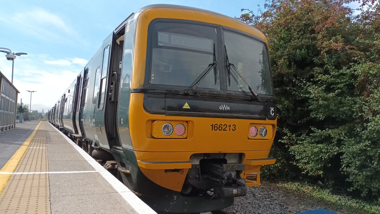 Full Journey* Great Western Railway Class 166 Bristol Temple Meads - Severn Beach (23/09/21)