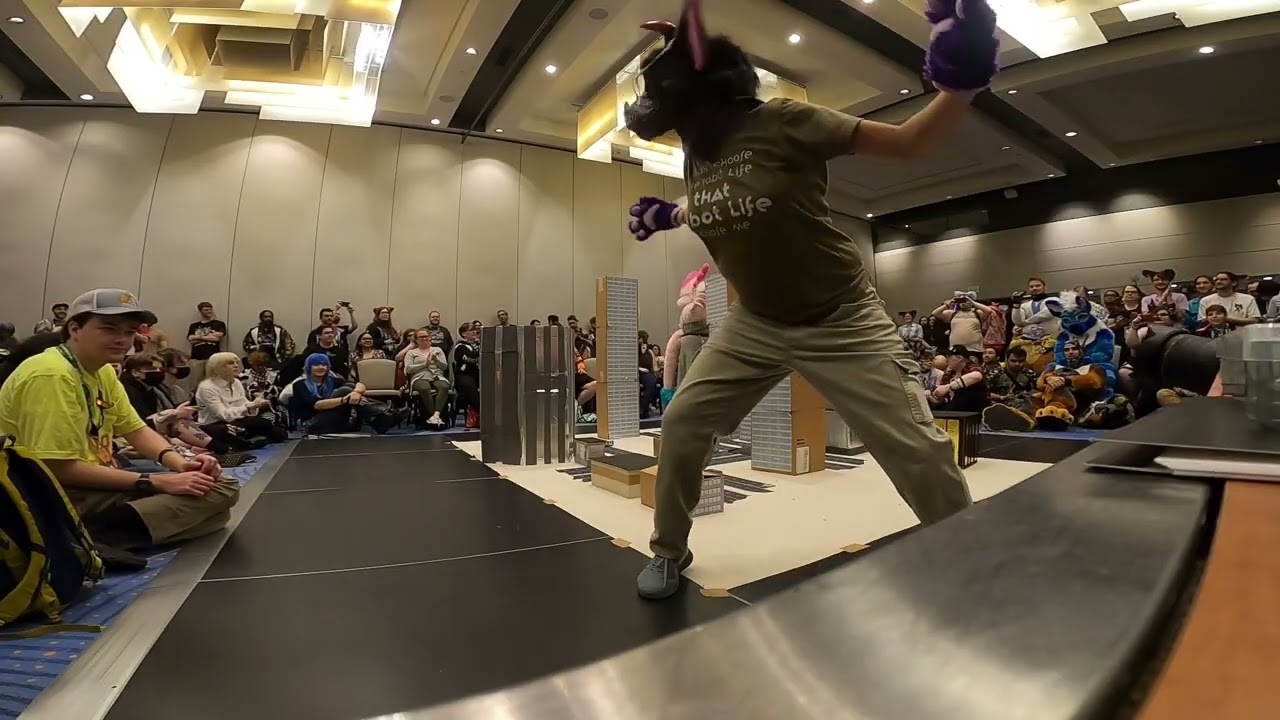 Furry Weekend 2025 Atlanta Kaiju Klash (Первые 9 боев)