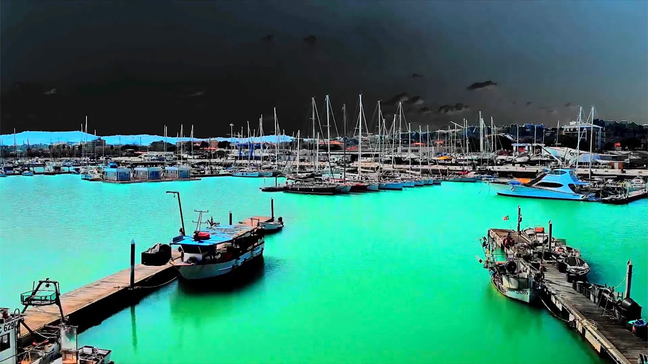GIULIANOVA LIDO (TE), PORTO…SILHOUETTE - 21 MARZO 2022 (HUBSAN ZINO MINI SE + DJI MAVIC AIR)